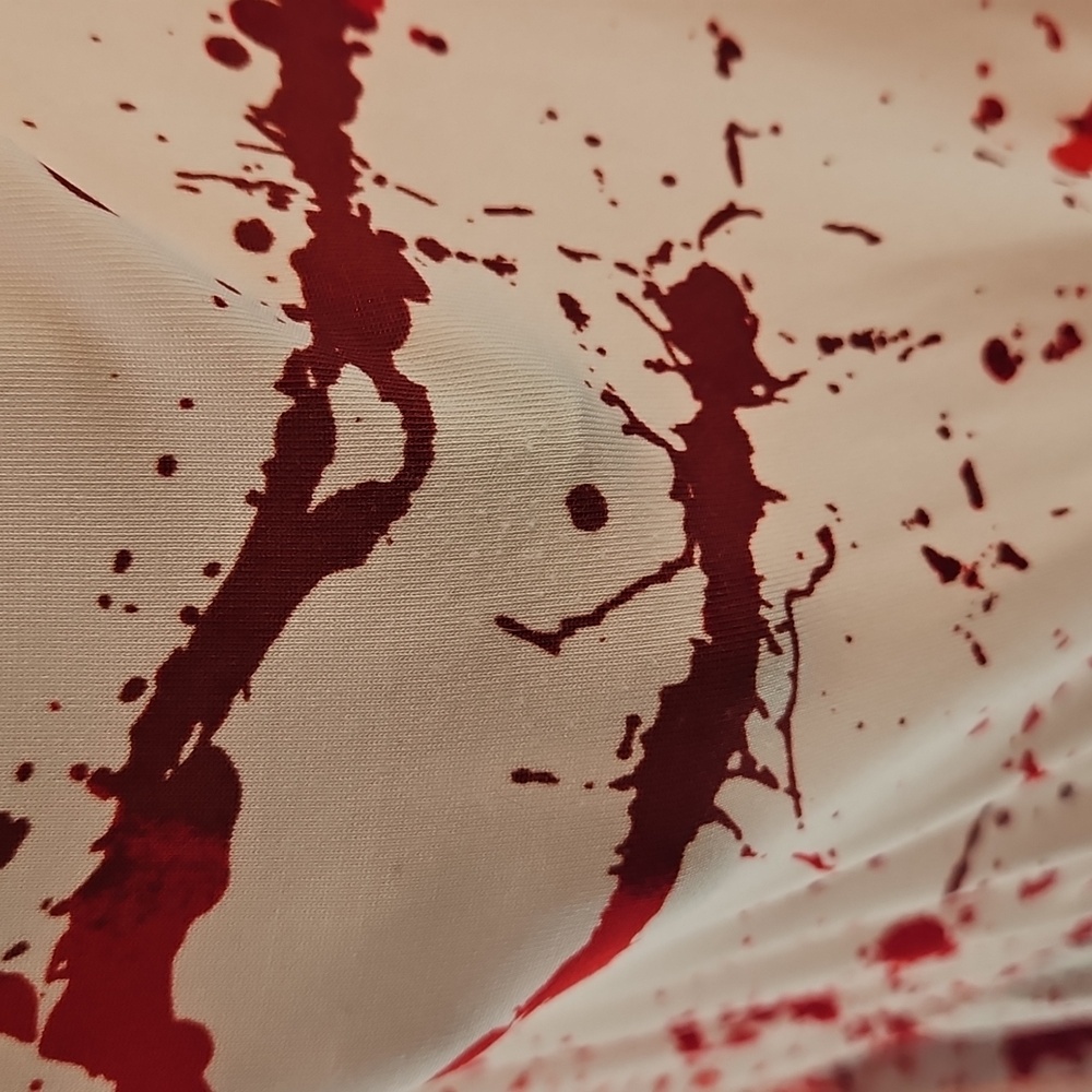 Torrid Halloween Blood Splatter Dress - Picture 6 of 8